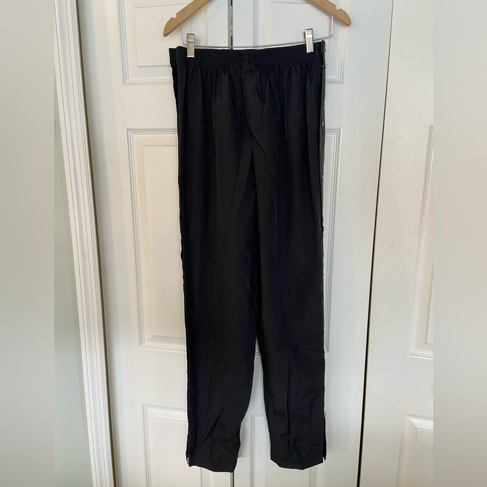Reebok Men's Black Track pants